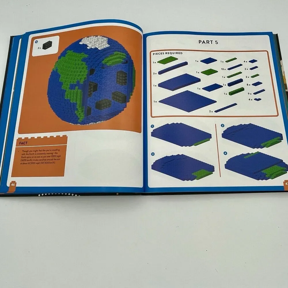 Brick by‎ Brick Space : 20+ LEGO Brick Projects That Are Out of This World Book